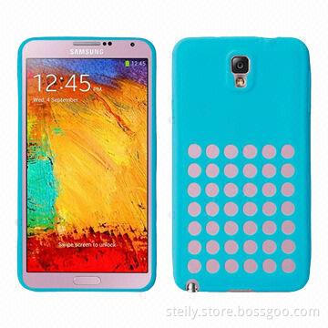 Protective Silicone Case for Samsung Galaxy Note 3, with Ventilation Holes, Simple and Durable